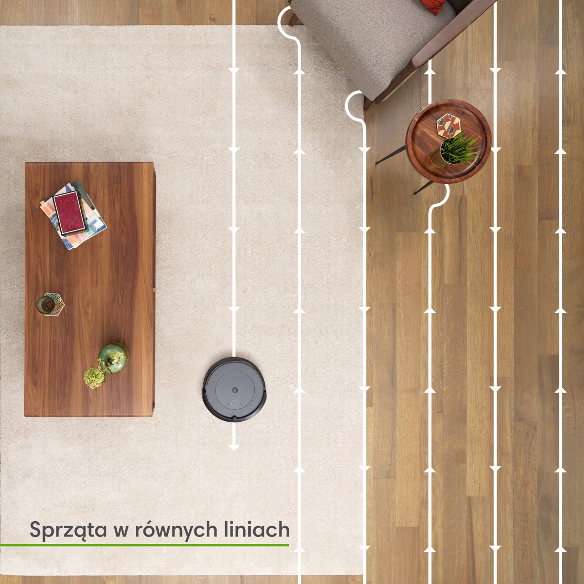 Robot odkurzający Roomba i3+3